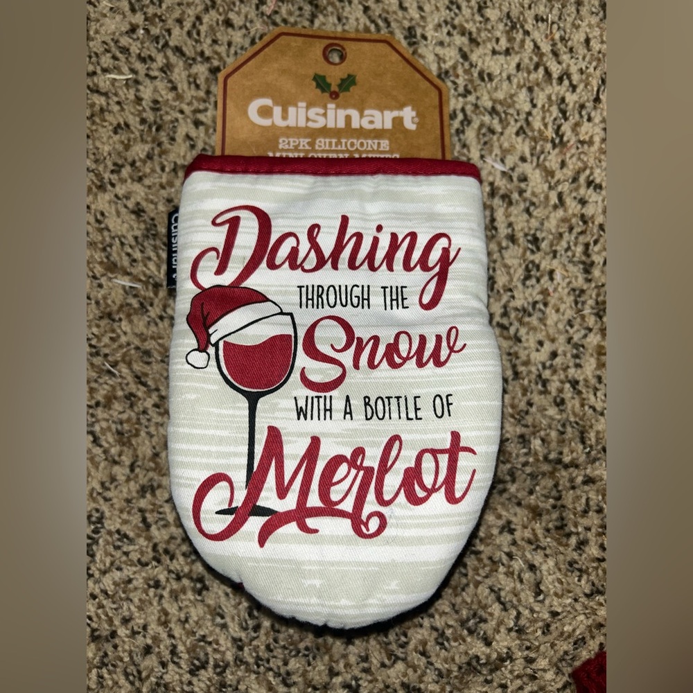 Wine Oven Mitts